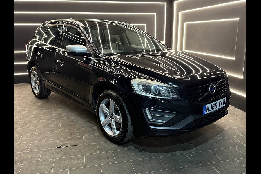 2016 Volvo XC60 2.4 D5 R-Design Lux Nav SUV 5dr Diesel Manual AWD Euro 6 (s/s) (220 ps)
