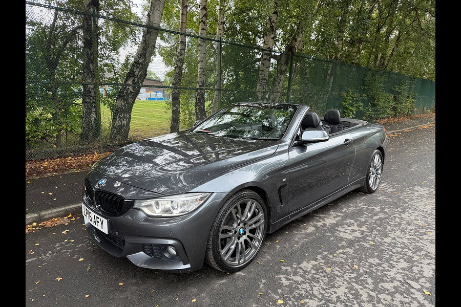 2016 BMW 4 Series 2.0 420d M Sport Convertible 2dr Diesel Auto Euro 6 (s/s) (190 ps)