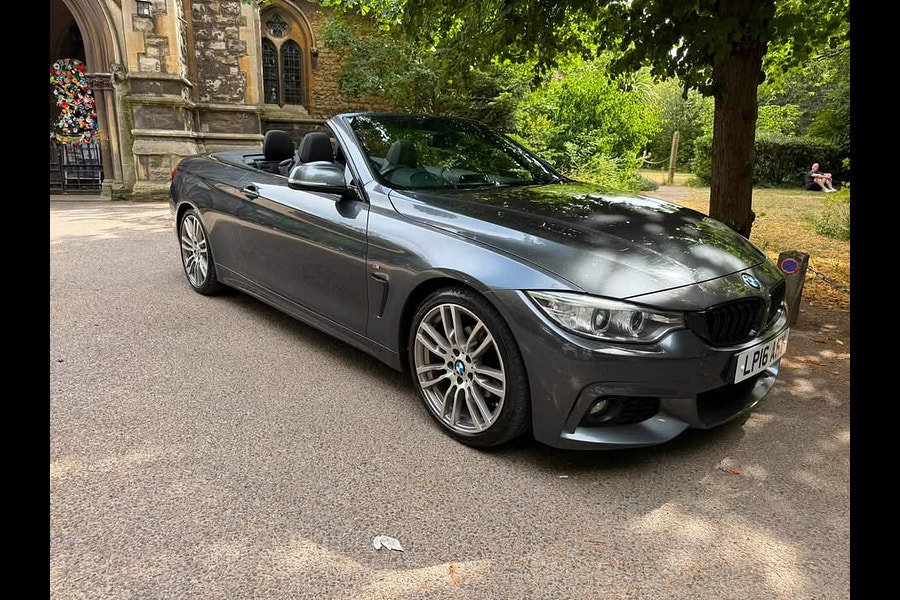2016 BMW 4 Series 2.0 420d M Sport Convertible 2dr Diesel Auto Euro 6 (s/s) (190 ps)