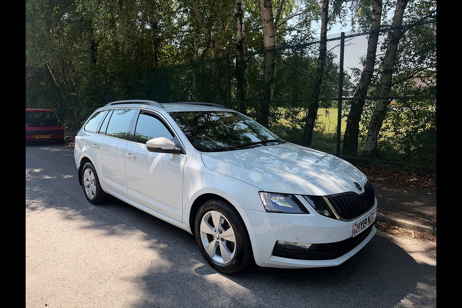 2019 Skoda Octavia 1.0 TSI GPF SE Technology Estate 5dr Petrol Manual Euro 6 (s/s) (115 ps)