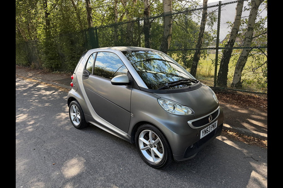2013 Smart ForTwo 0.8 CDI Pulse Coupe 2dr Diesel SoftTouch Euro 5 (54 bhp)