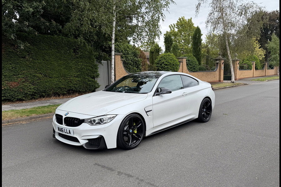 2016 BMW M4 3.0 BiTurbo Coupe 2dr Petrol DCT Euro 6 (s/s) (431 ps)
