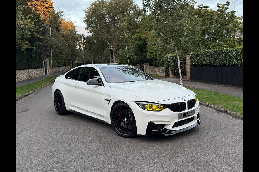 2017 BMW M4 3.0 BiTurbo Competition Coupe 2dr Petrol DCT Euro 6 (s/s) (450 ps)