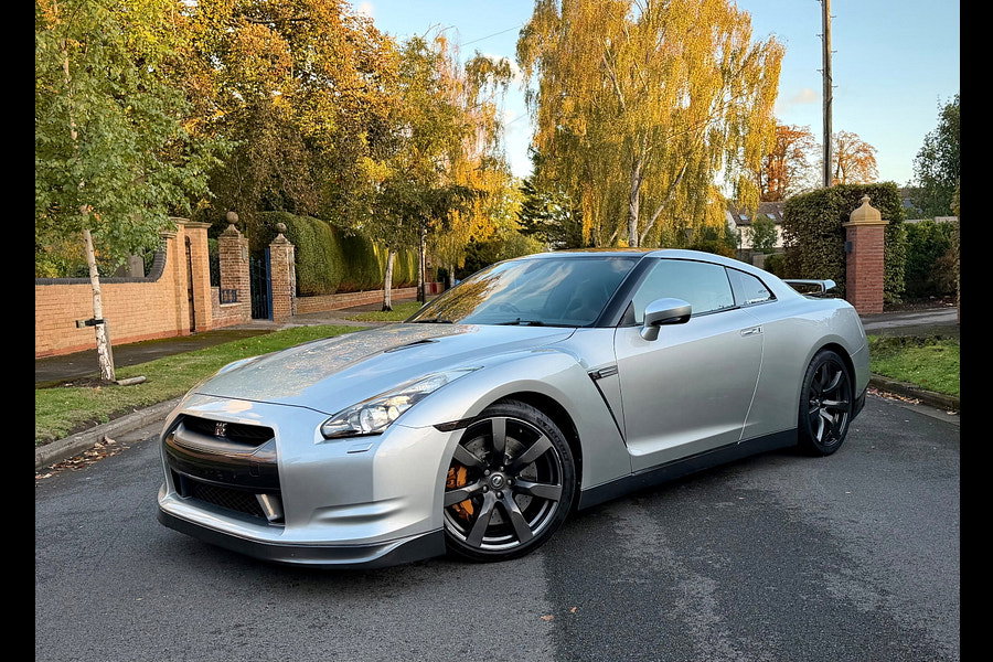 2009 Nissan GT-R 3.8 V6 Black Edition Coupe 2dr Petrol Auto 4WD Euro 4 (485 ps)