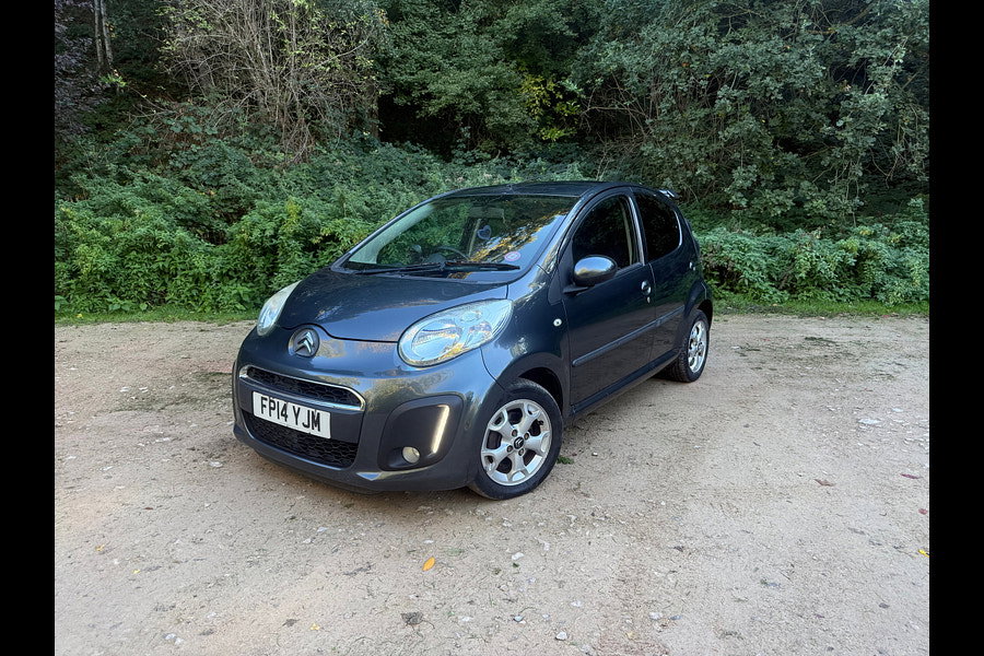 2014 Citroen C1 1.0i Platinum Hatchback 5dr Petrol Manual Euro 5 (68 ps)