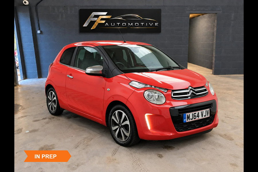 2014 Citroen C1 1.2 PureTech Flair Hatchback 3dr Petrol Manual Euro 5 (Euro 5) (82 ps)