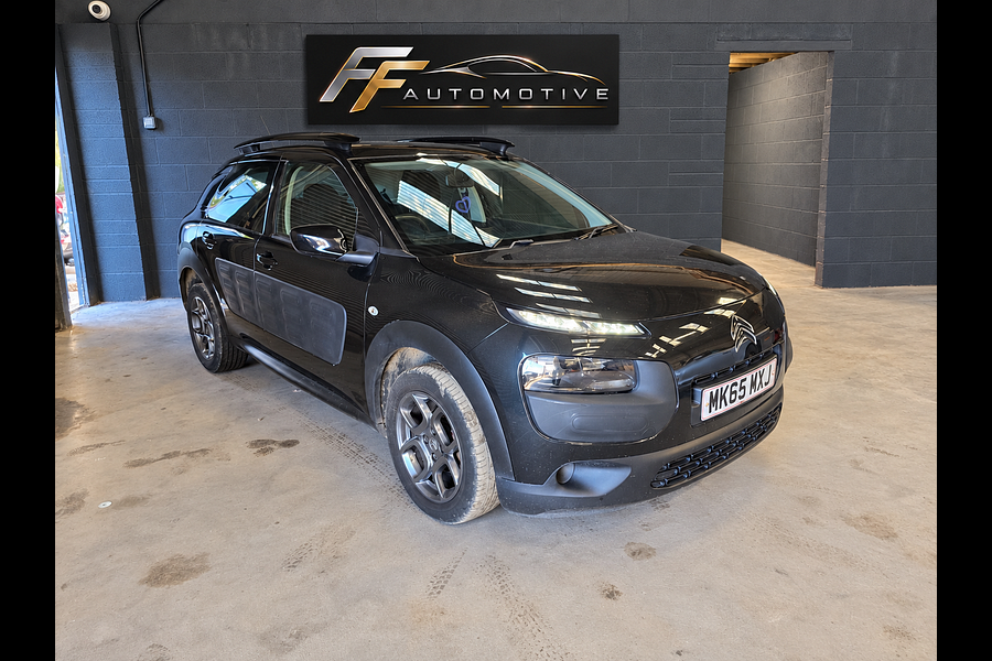 2015 Citroen C4 Cactus 1.6 BlueHDi Feel Hatchback 5dr Diesel Manual Euro 6 (s/s) (100 ps)