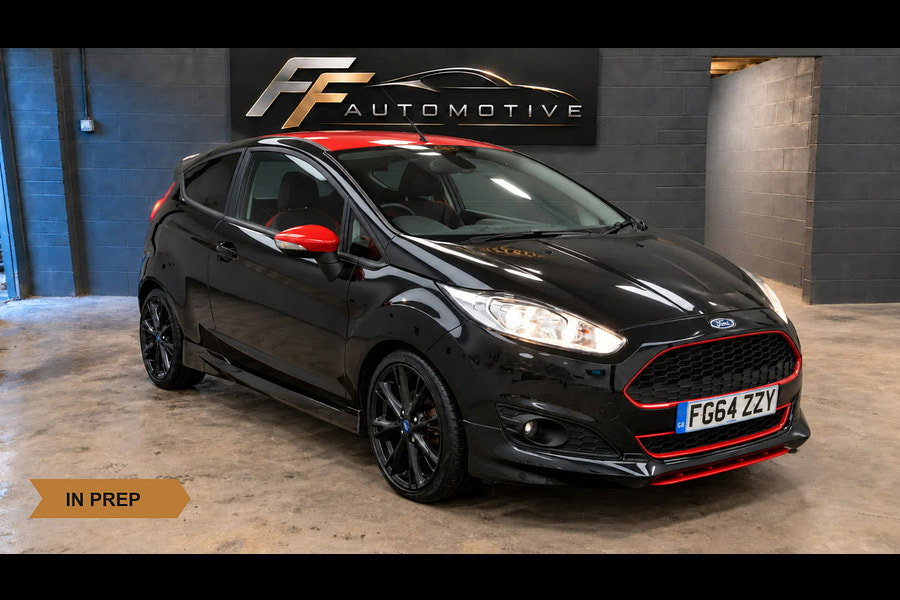 2014 Ford Fiesta 1.0T EcoBoost Zetec S Black Edition Hatchback 3dr Petrol Manual Euro 5 (s/s) (140 ps)
