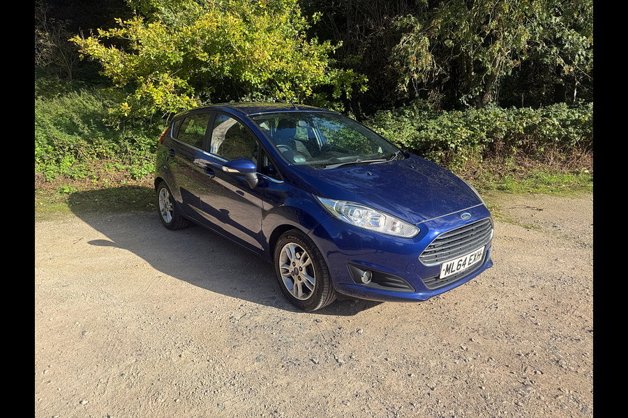 2014 Ford Fiesta 1.25 Zetec Hatchback 5dr Petrol Manual Euro 5 (82 ps)