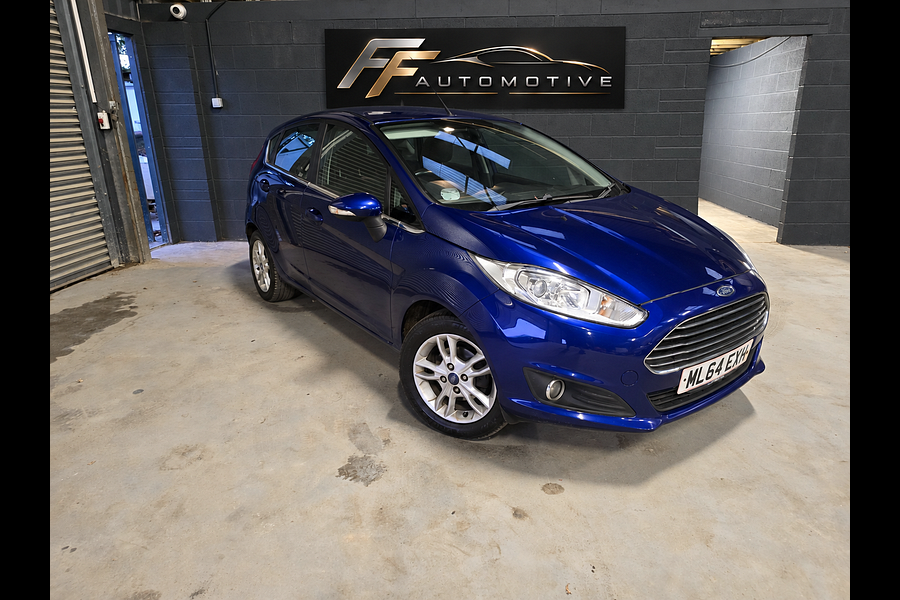 2014 Ford Fiesta 1.25 Zetec Hatchback 5dr Petrol Manual Euro 5 (82 ps)