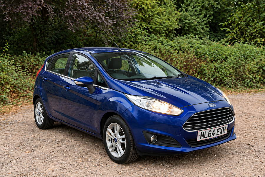 2014 Ford Fiesta 1.25 Zetec Hatchback 5dr Petrol Manual Euro 5 (82 ps)