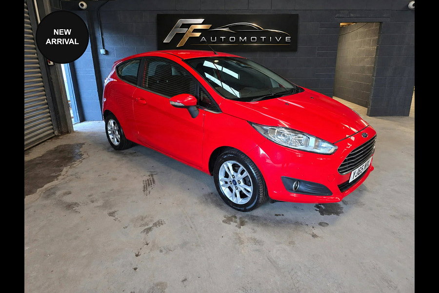 2015 Ford Fiesta 1.25 Zetec Hatchback 3dr Petrol Manual Euro 6 (82 ps)