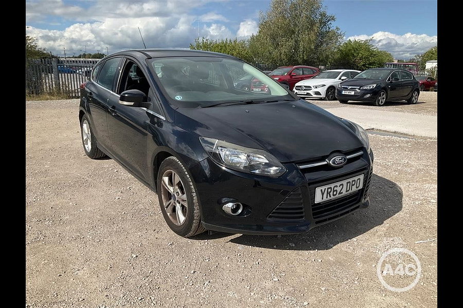 2012 Ford Focus 1.0T EcoBoost Zetec Hatchback 5dr Petrol Manual Euro 5 (s/s) (100 ps)