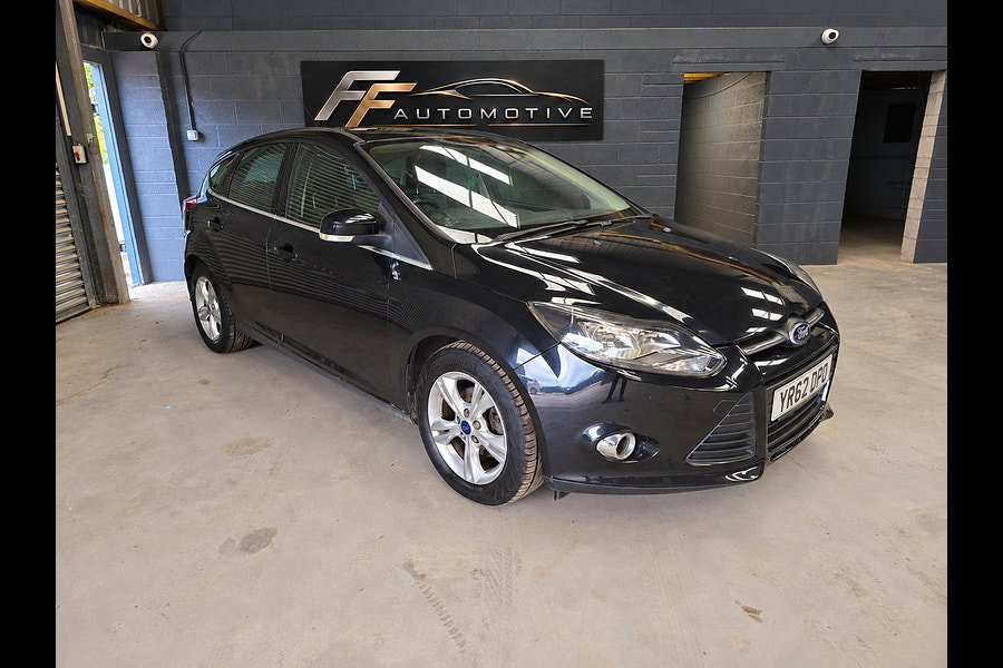 2012 Ford Focus 1.0T EcoBoost Zetec Hatchback 5dr Petrol Manual Euro 5 (s/s) (100 ps)