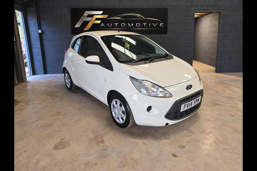 2014 Ford Ka 1.2 Edge Hatchback 3dr Petrol Manual Euro 5 (s/s) (69 ps)