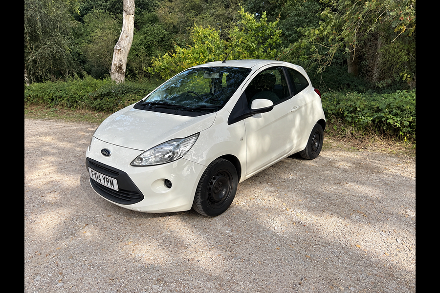 2014 Ford Ka 1.2 Edge Hatchback 3dr Petrol Manual Euro 5 (s/s) (69 ps)