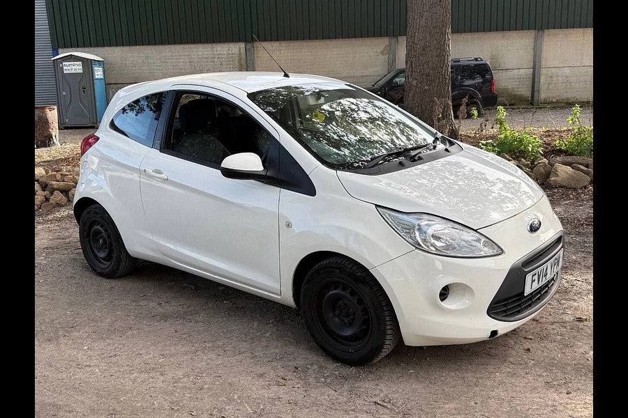 2014 Ford Ka 1.2 Edge Hatchback 3dr Petrol Manual Euro 5 (s/s) (69 ps)