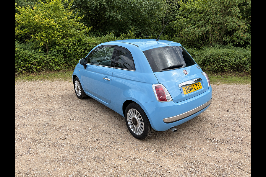 2011 Fiat 500 1.2 Lounge Hatchback 3dr Petrol Manual Euro 5 (s/s) (69 bhp)