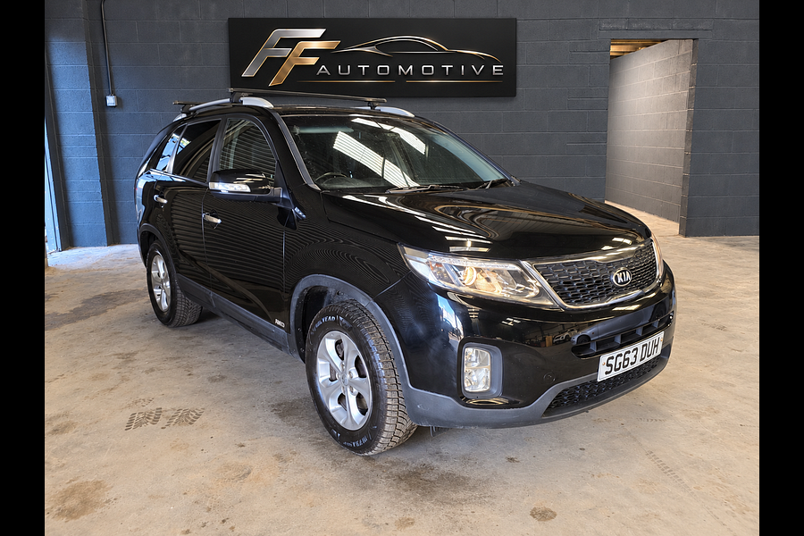 2013 Kia Sorento 2.2 CRDi KX-2 SUV 5dr Diesel Manual AWD Euro 5 (194 bhp)