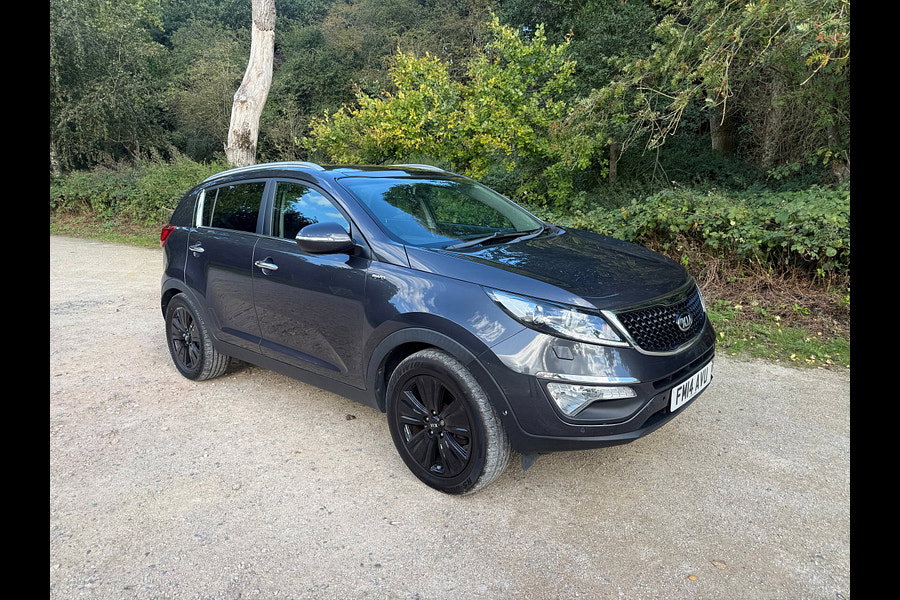 2014 Kia Sportage 2.0 CRDi KX-4 SUV 5dr Diesel Manual AWD Euro 5 (181 bhp)