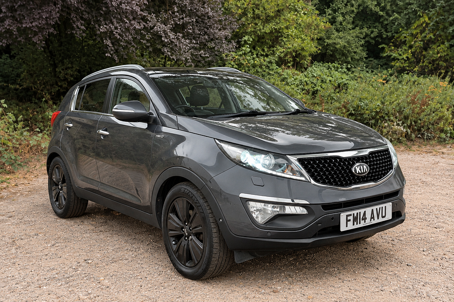 2014 Kia Sportage 2.0 CRDi KX-4 SUV 5dr Diesel Manual AWD Euro 5 (181 bhp)