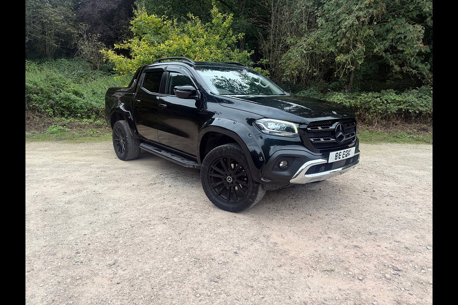 2019 Mercedes-Benz X Class 3.0 CDI V6 Power Pickup Double Cab 4dr Diesel G-Tronic+ 4MATIC Euro 6 (258 ps)
