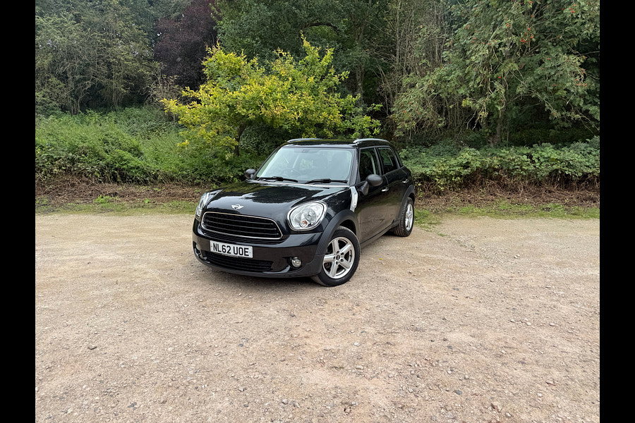 2012 MINI Countryman 1.6 One D SUV 5dr Diesel Manual Euro 5 (s/s) (90 ps)