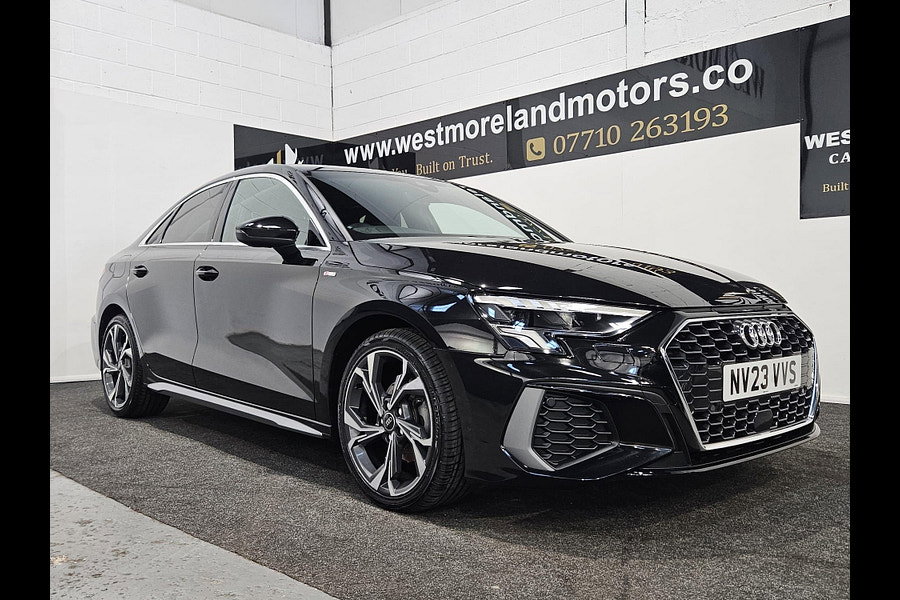 2023 Audi A3 1.0 TFSI 30 S line S Tronic Euro 6 (s/s) 4dr