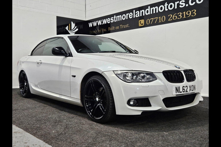 2012 BMW 3 Series 2.0 320d Sport Plus Edition Convertible 2dr Diesel Manual Euro 5 (s/s) (184 ps)