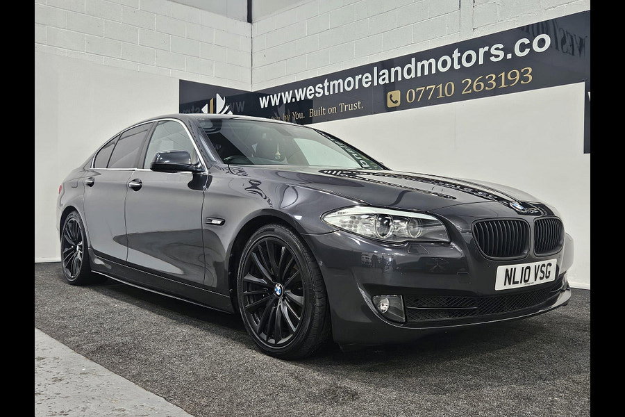 2010 BMW 5 Series 3.0 530d SE Steptronic Euro 5 4dr