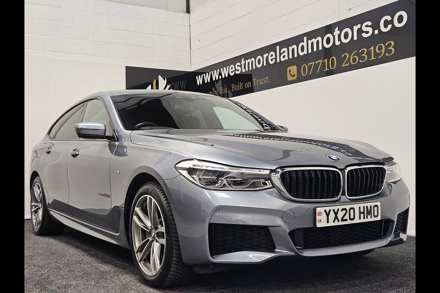 2020 BMW 6 Series Gran Turismo 2.0 620d M Sport GT Auto Euro 6 (s/s) 5dr
