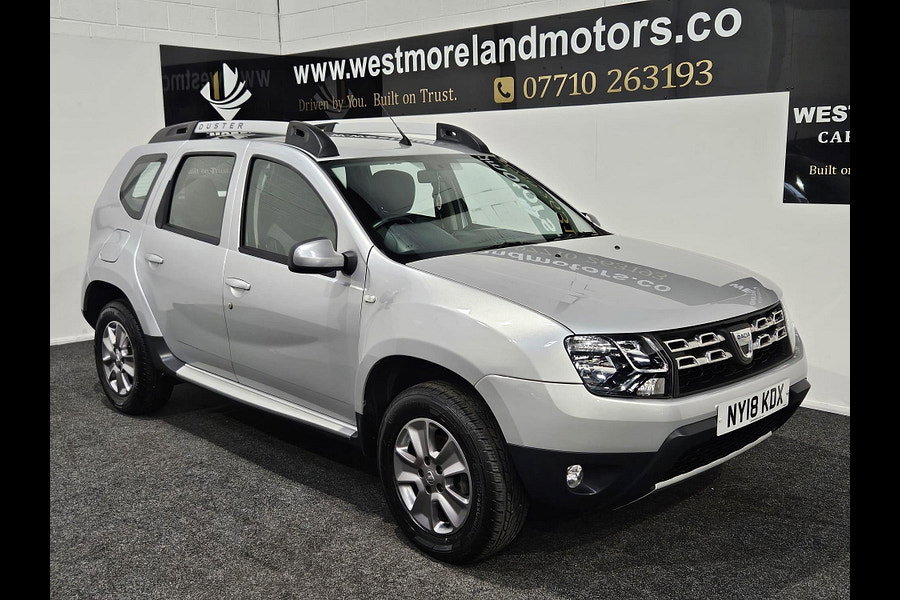2018 Dacia Duster 1.5 dCi Nav+ Euro 6 (s/s) 5dr