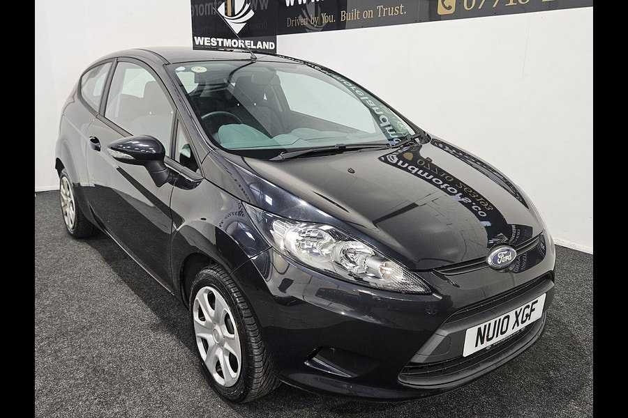 2010 Ford Fiesta 1.25 Edge 3dr