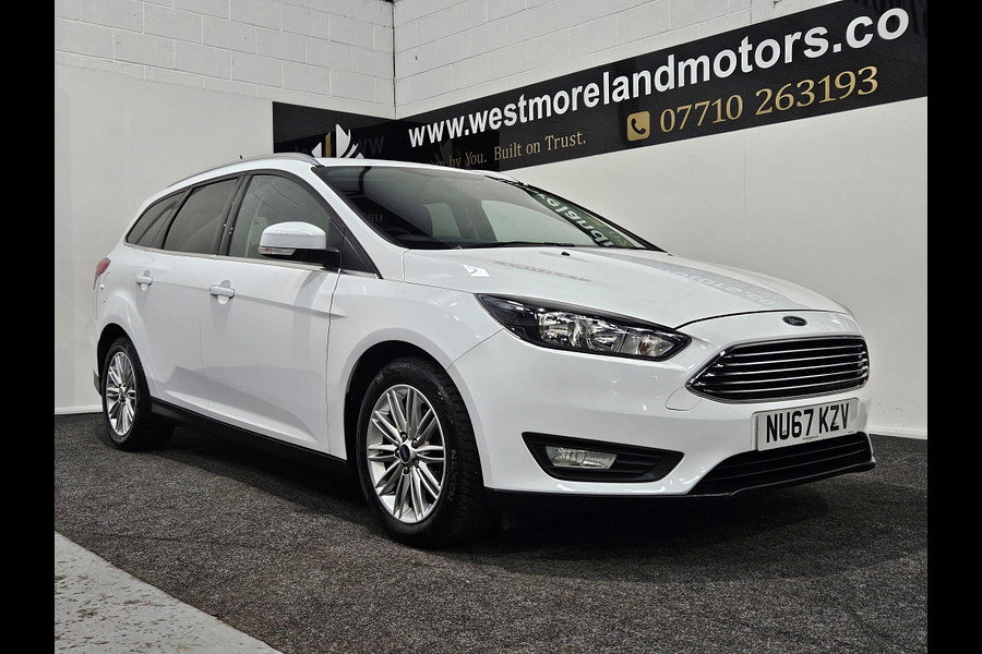 2017 Ford Focus 1.0T EcoBoost Zetec Edition Euro 6 (s/s) 5dr