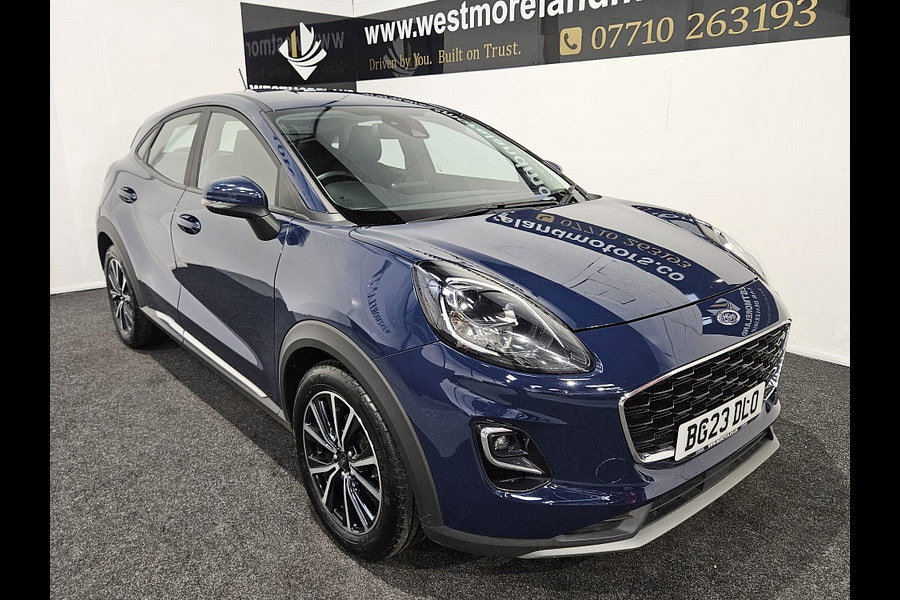 2023 Ford Puma 1.0T EcoBoost MHEV Titanium Euro 6 (s/s) 5dr