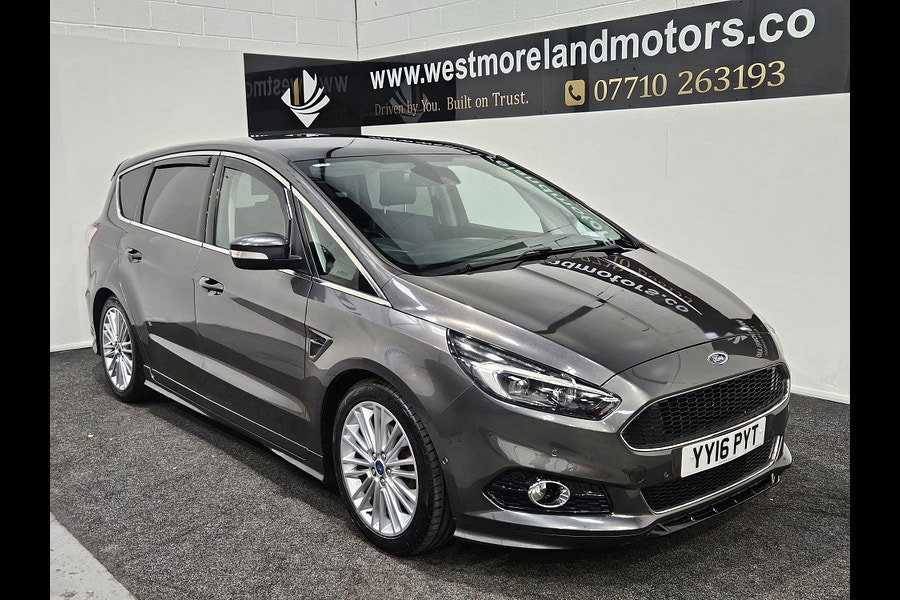 2016 Ford S-Max 2.0 TDCi Titanium Sport Powershift Euro 6 (s/s) 5dr