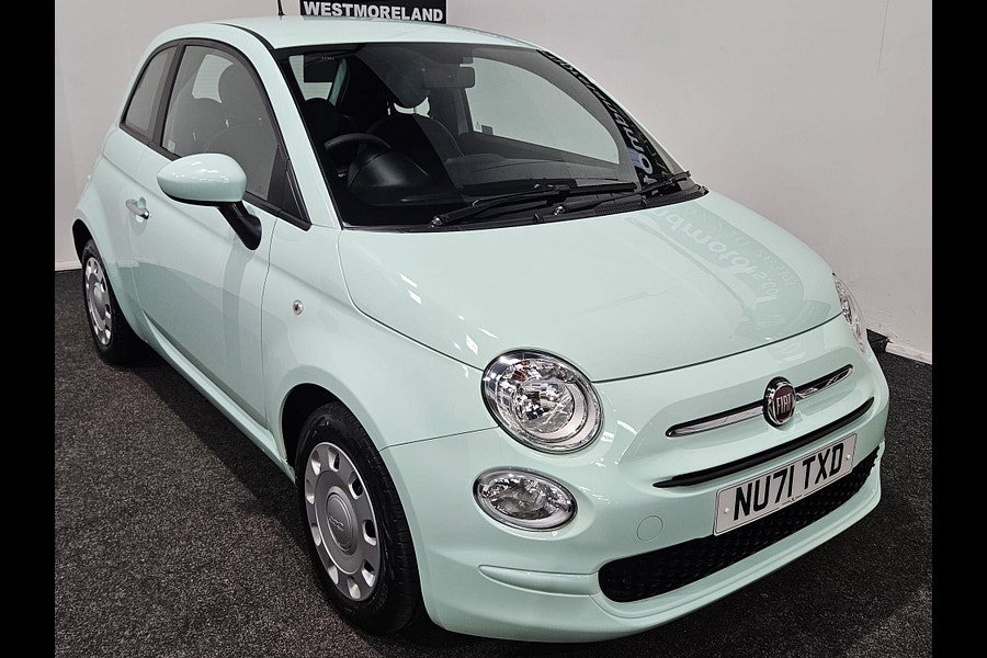2021 Fiat 500 1.0 MHEV Pop Euro 6 (s/s) 3dr