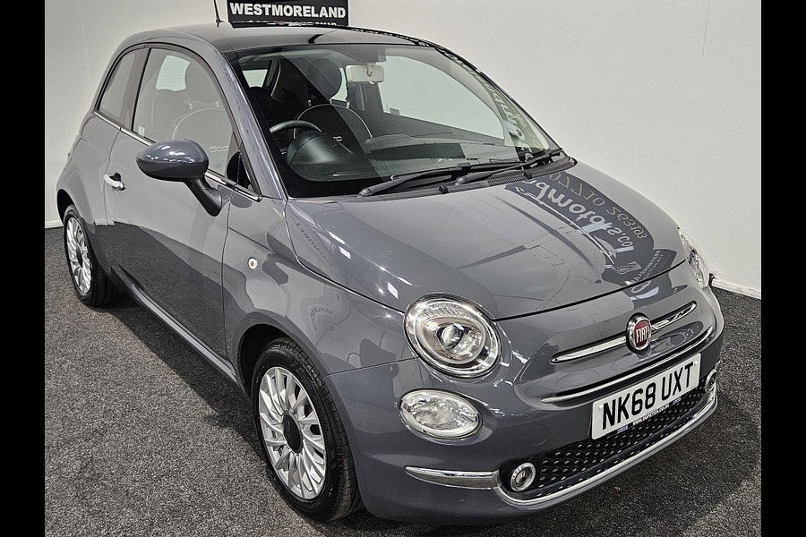 2018 Fiat 500 1.2 Lounge Euro 6 (s/s) 3dr