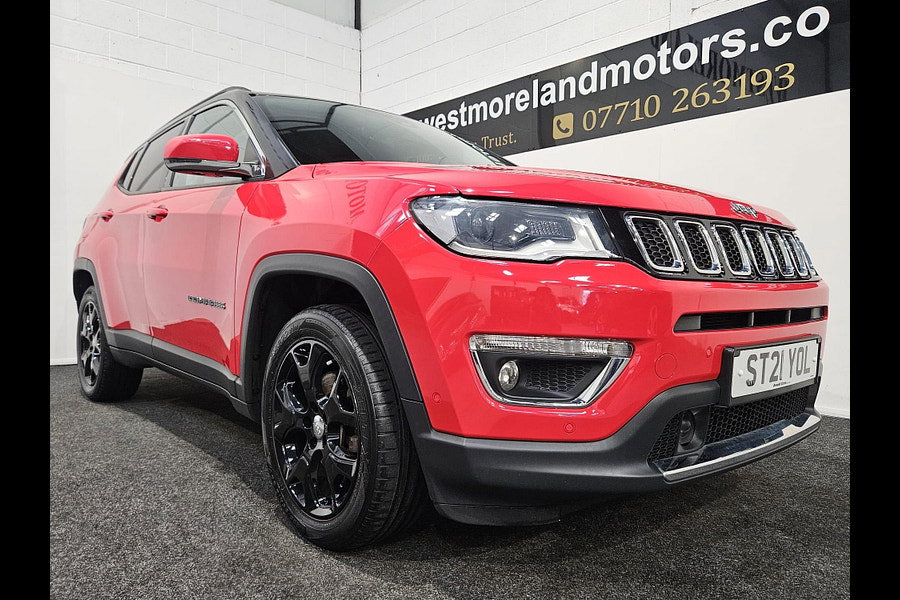 2021 Jeep Compass 1.4T MultiAirII Limited Euro 6 (s/s) 5dr