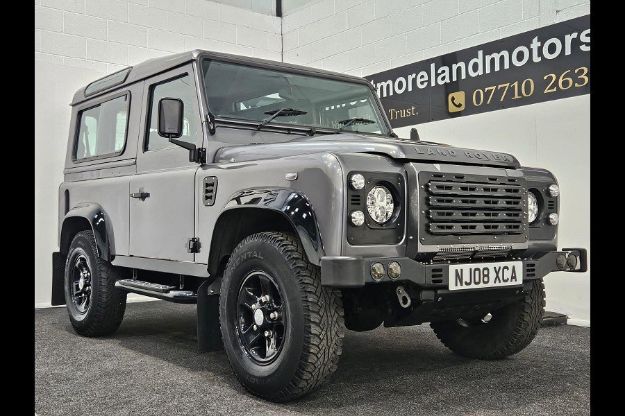 2008 Land Rover Defender 90 2.4 TDCi XS Station Wagon 3dr Diesel Manual 4WD SWB Euro 4 (122 bhp)