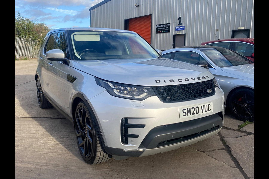 2020 Land Rover DISCOVERY 3.0 SD V6 SE Auto 4WD Euro 6 (s/s) 5dr