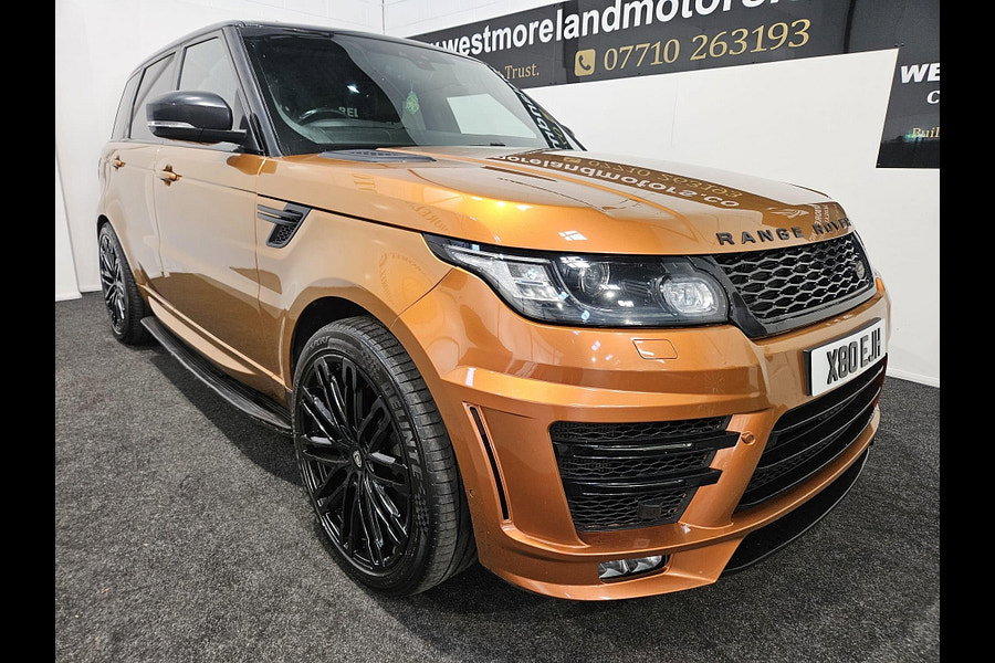 2017 Land Rover Range Rover Sport 4.4 SD V8 Autobiography Dynamic Auto 4WD Euro 6 (s/s) 5dr
