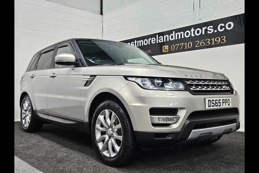 2015 Land Rover Range Rover Sport 3.0 SD V6 HSE Auto 4WD Euro 6 (s/s) 5dr