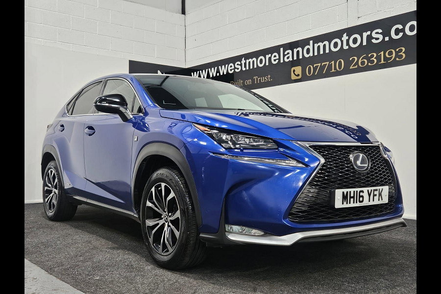 2016 Lexus NX 2.5 300h F Sport E-CVT 4WD Euro 6 (s/s) 5dr