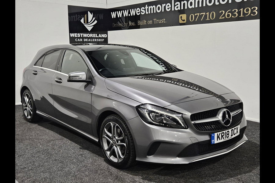 2018 Mercedes-Benz A Class 1.6 A180 Sport Edition 7G-DCT Euro 6 (s/s) 5dr