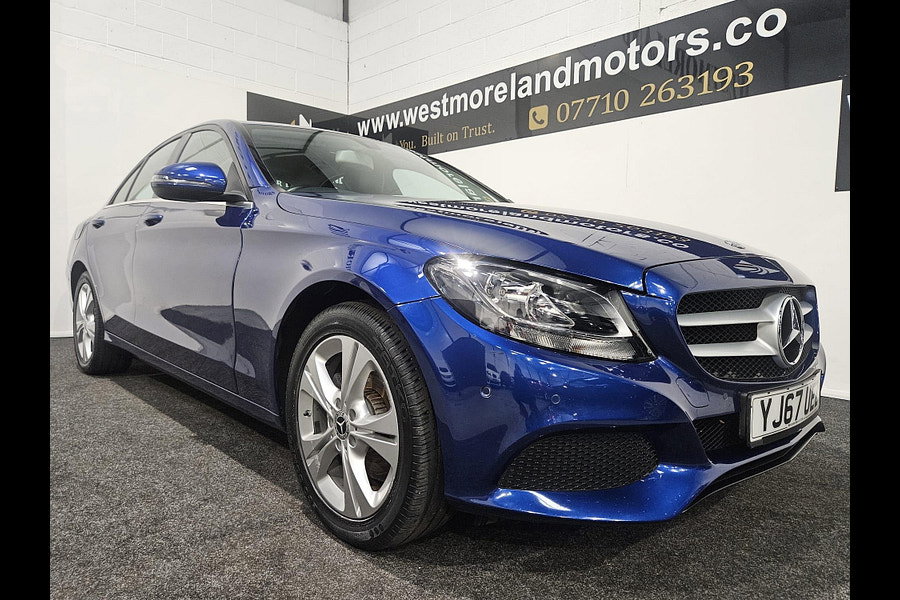 2017 Mercedes-Benz C Class 1.6 C200d SE Executive Edition Euro 6 (s/s) 4dr