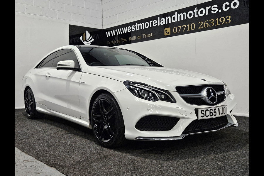 2015 Mercedes-Benz E Class 2.0 E200 AMG Line Coupe 2dr Petrol G-Tronic+ Euro 6 (s/s) (184 ps)