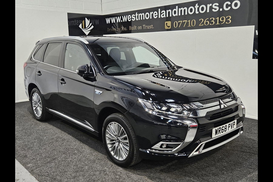 2018 Mitsubishi Outlander 2.4h TwinMotor 13.8kWh 5h CVT 4WD Euro 6 (s/s) 5dr