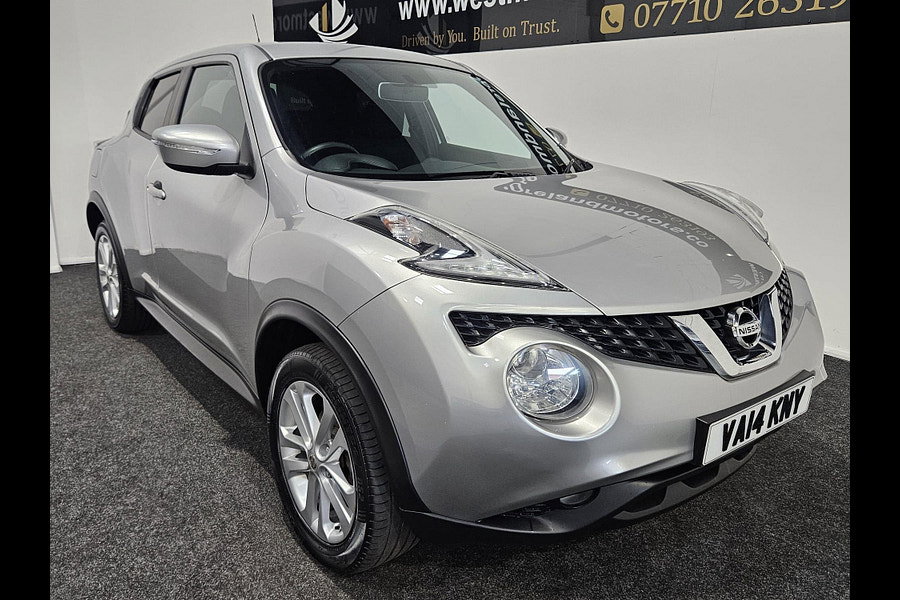 2014 Nissan Juke 1.5 dCi 8v Acenta Premium Euro 5 (s/s) 5dr