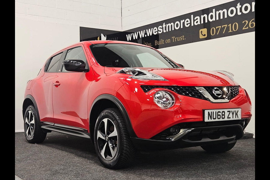 2018 Nissan Juke 1.6 Bose Personal Edition Euro 6 5dr